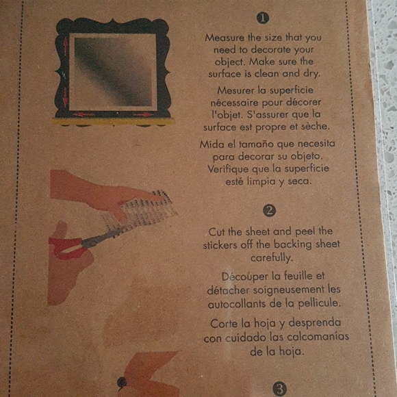 Silver Rhinestone Stickers Strass - Picture 5 of 6